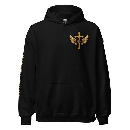 Sudadera con capucha unisex - Holy Heavens